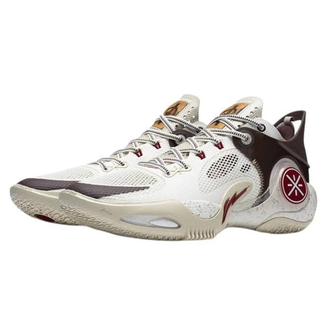 LiNing Wade Fission 8 ‘Latte' - Image 4