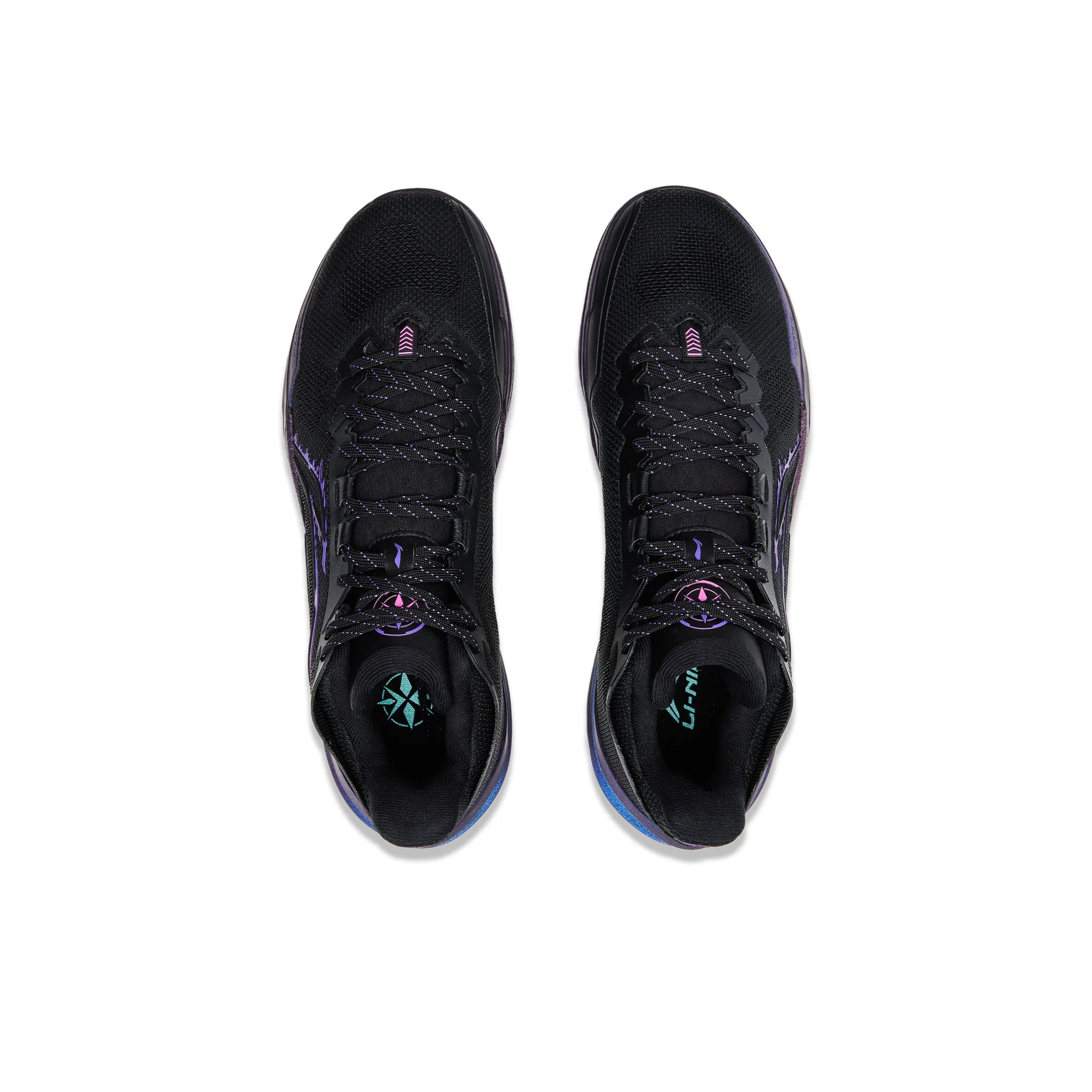 US9.5 LiNing Liren 6 'Purple Fluorite'（Discount）Only for US - Image 4