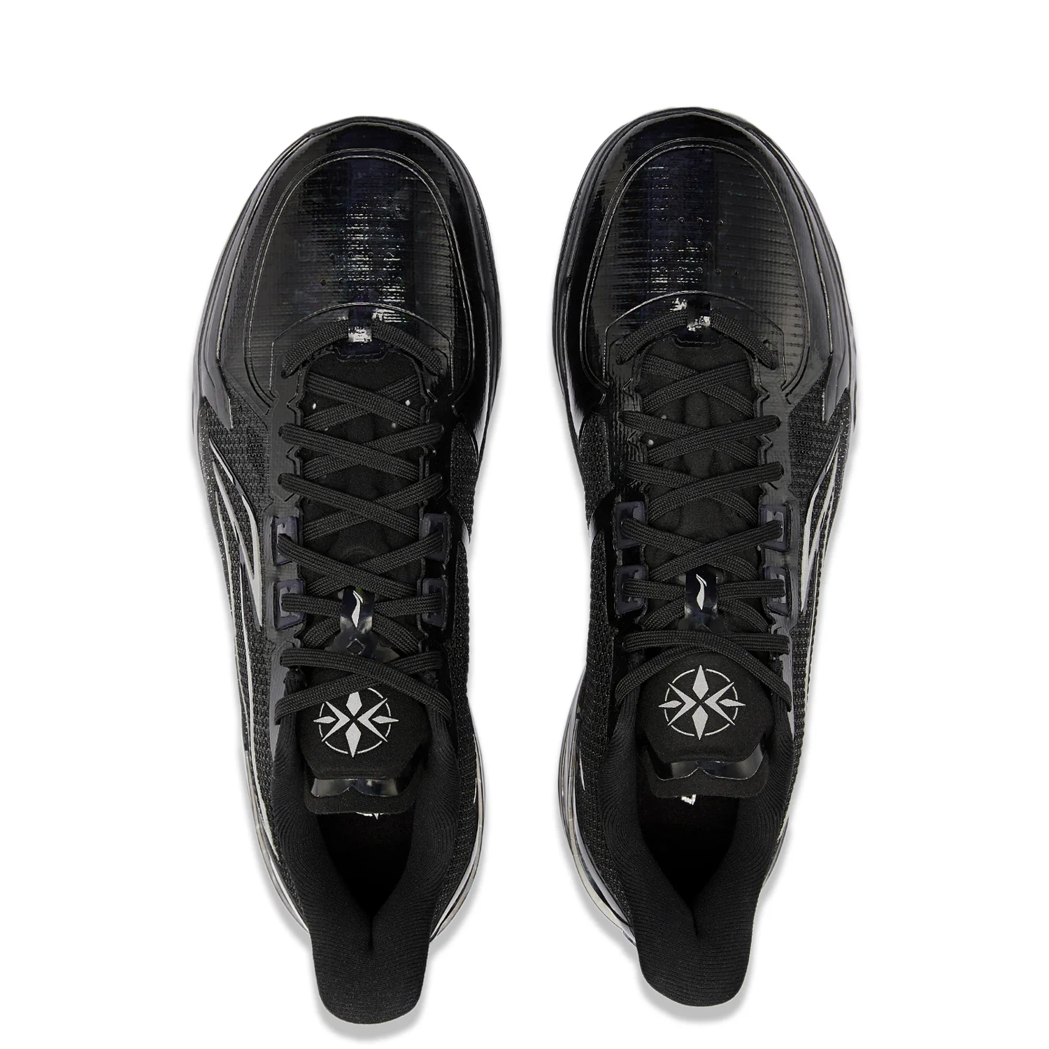 US9.5 LiNing Liren 6 V2 'Obsidian Black'（Discount）Only for US - Image 4