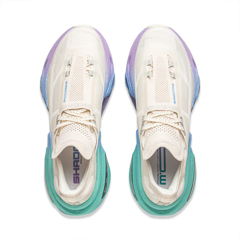 US9.5 LiNing Shadow 3.0 Running Shoes 'Blue Purple'（Discount） - Image 5