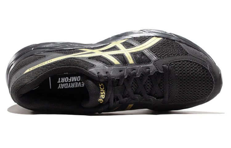 Asics Gel Contend 4 'Black/Gold' - Image 3