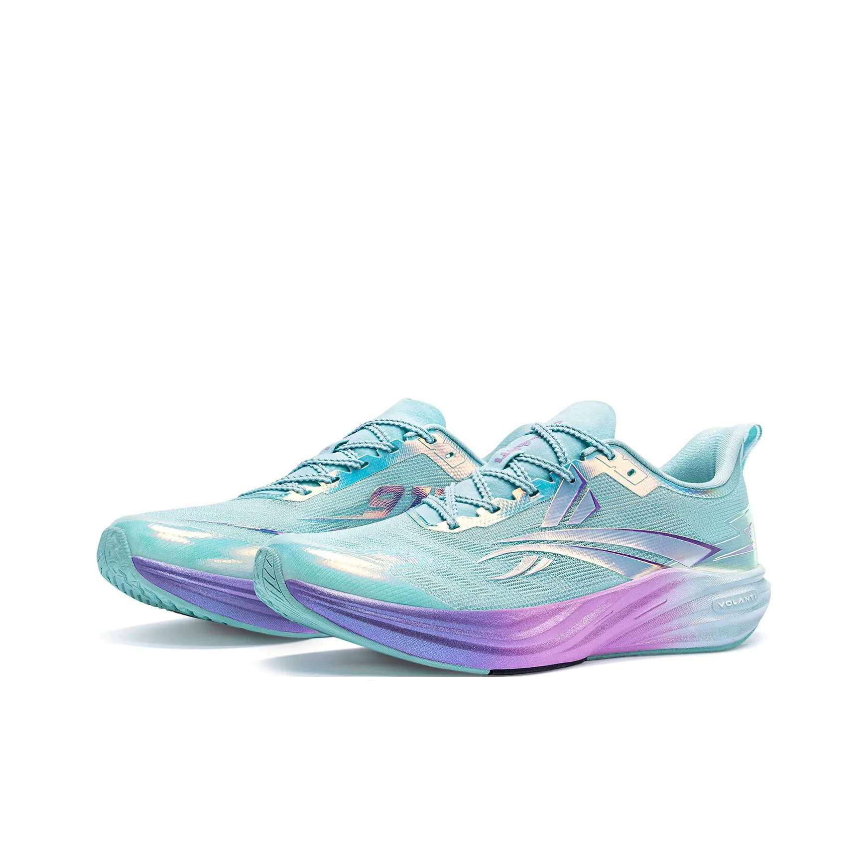 Volanti Dream Lightening Running Shoes II MAX 'Blue' - Image 3