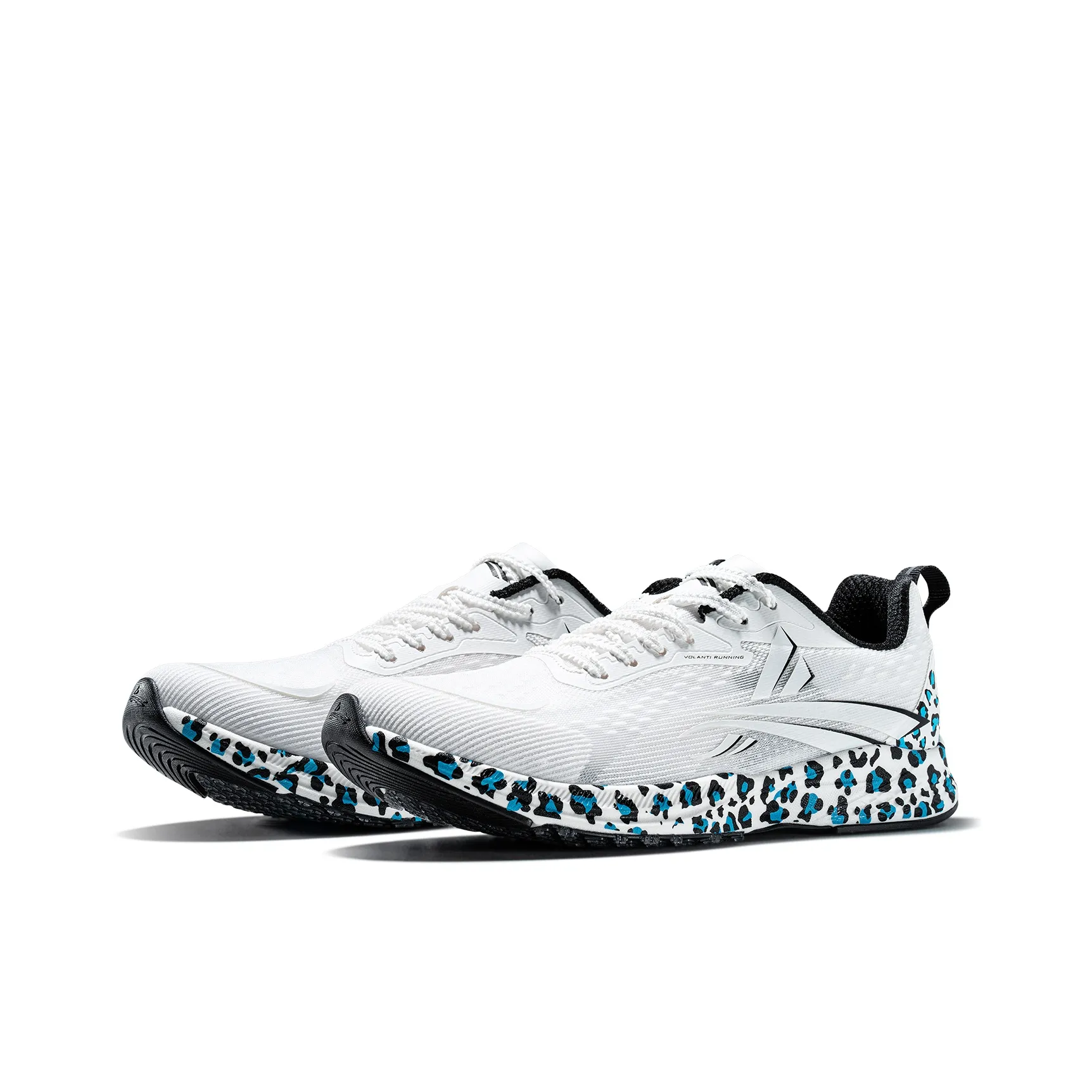Volanti Dream Running Shoes 'Blossom Leopard' - Image 3