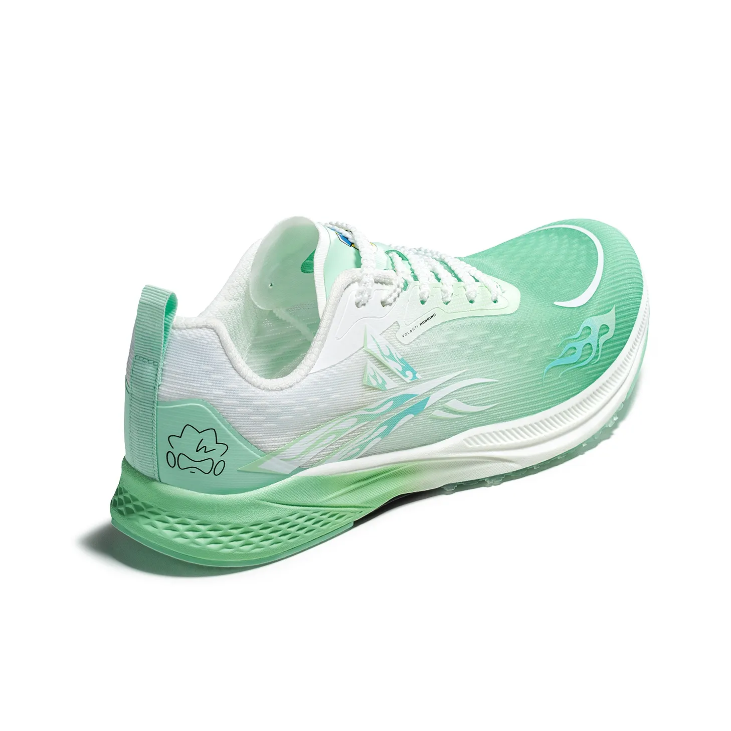 Volanti Dream Running Shoes 'Mint Elixir' - Image 4