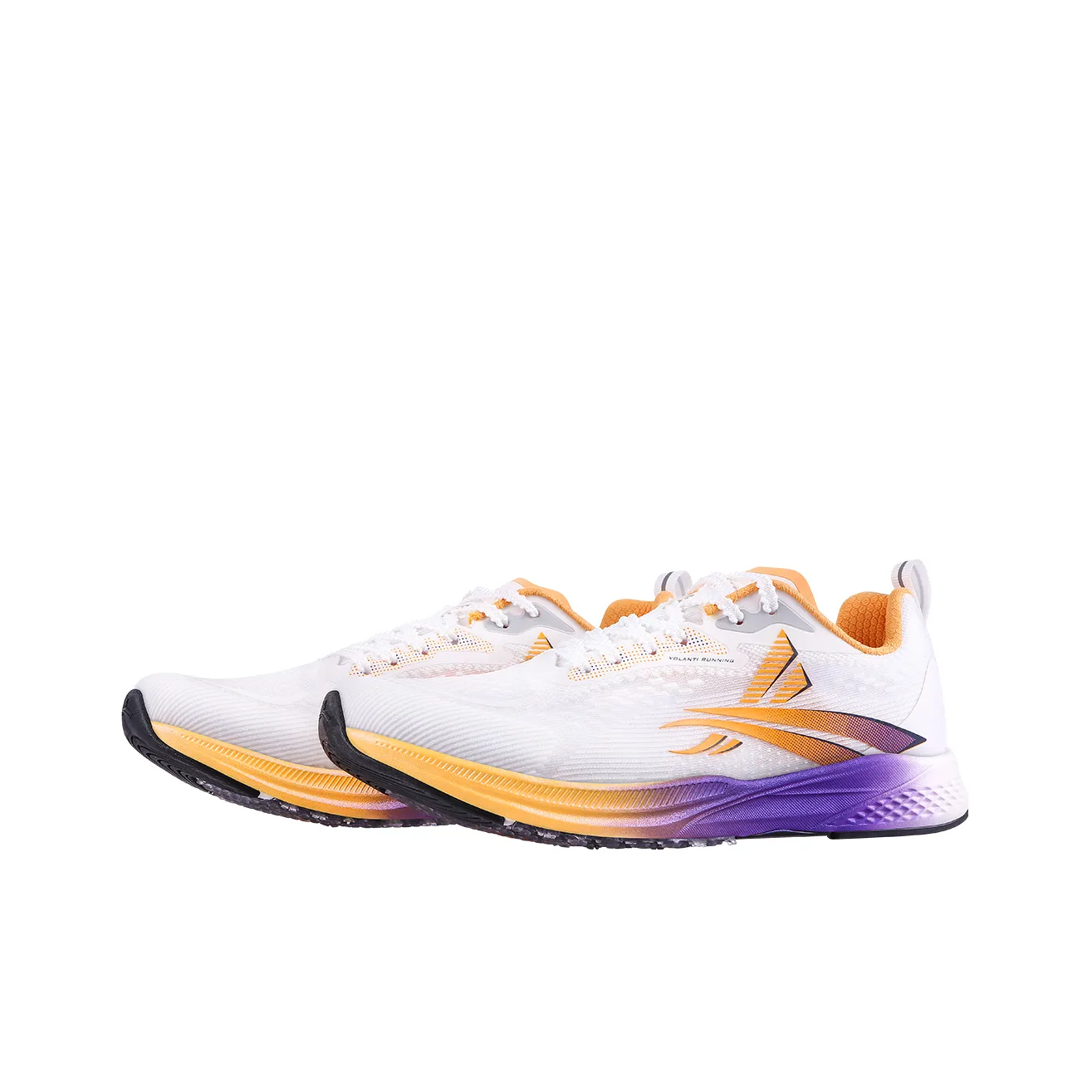 Volanti Dream Running Shoes 'White Purple' - Image 2