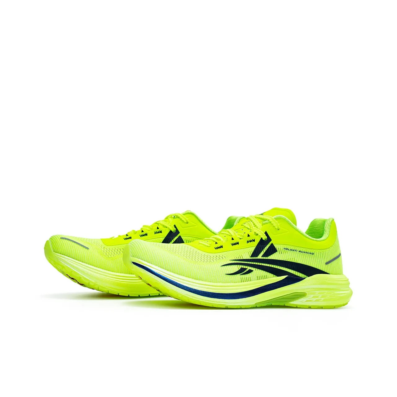 Volanti Rocket Air Cushion Running Shoes 'Green' - Image 3