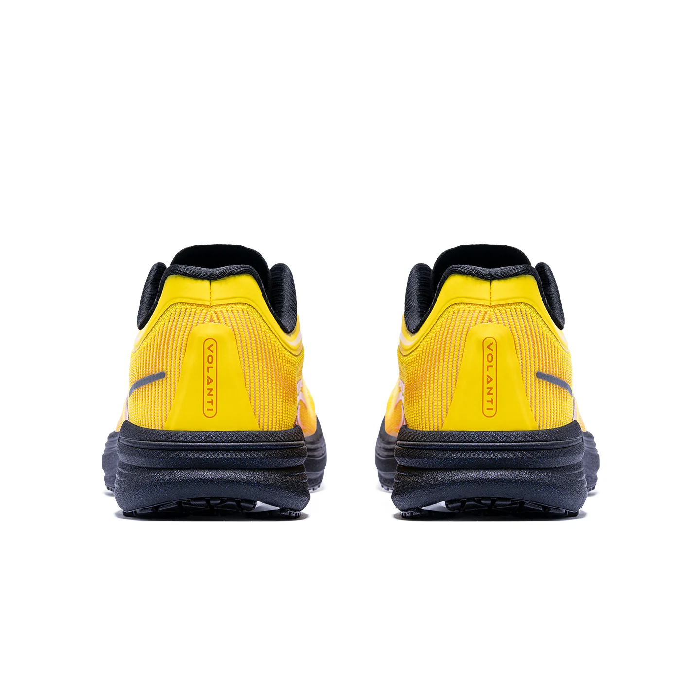 Volanti Rocket Air Cushion Running Shoes 'Orange' - Image 4