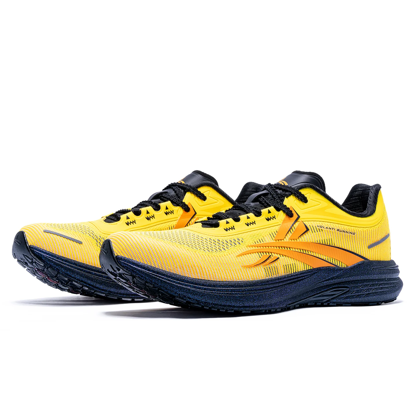 Volanti Rocket Air Cushion Running Shoes 'Orange' - Image 5