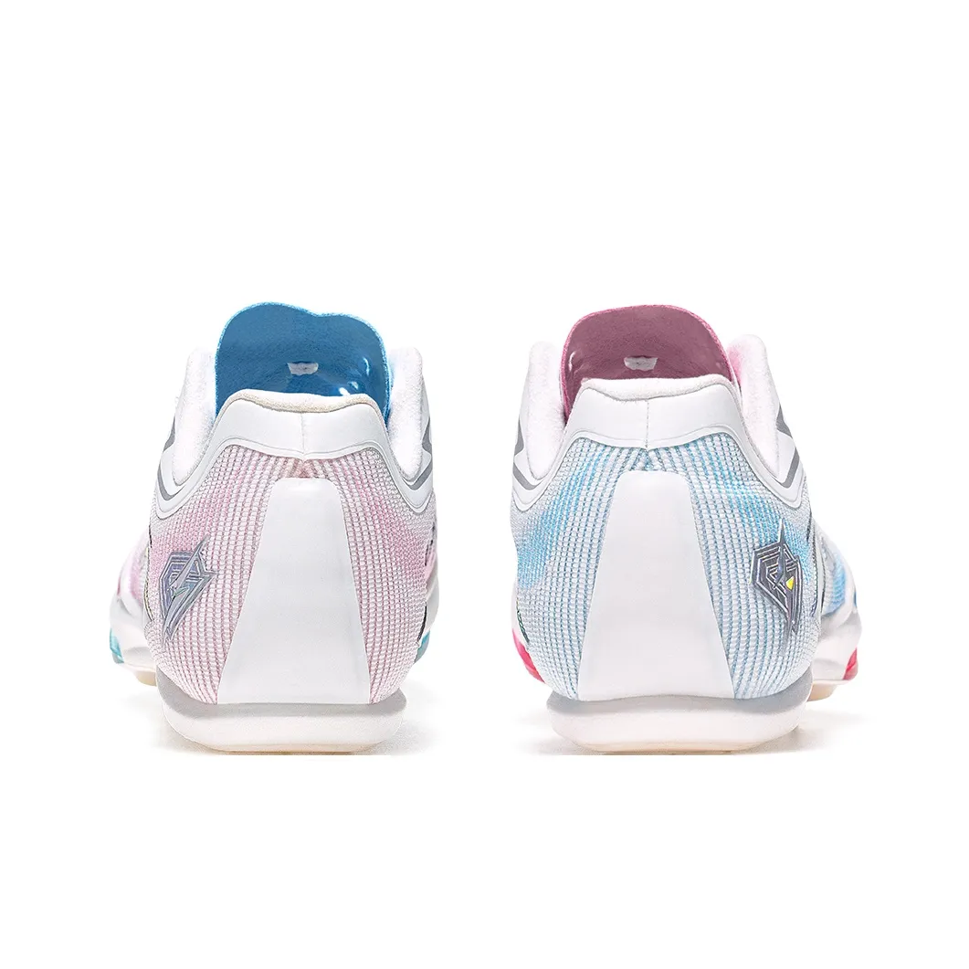 Volanti Rocket Air Cushion Spike Shoes 'Blue/Pink Mismatch' - Image 6