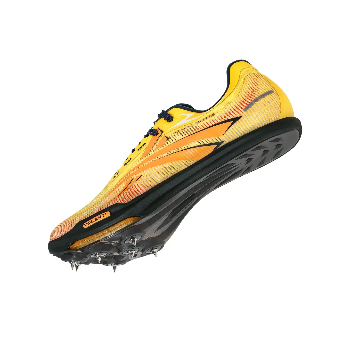 Volanti Rocket Air Cushion Spike Shoes 'Fire God' - Image 6