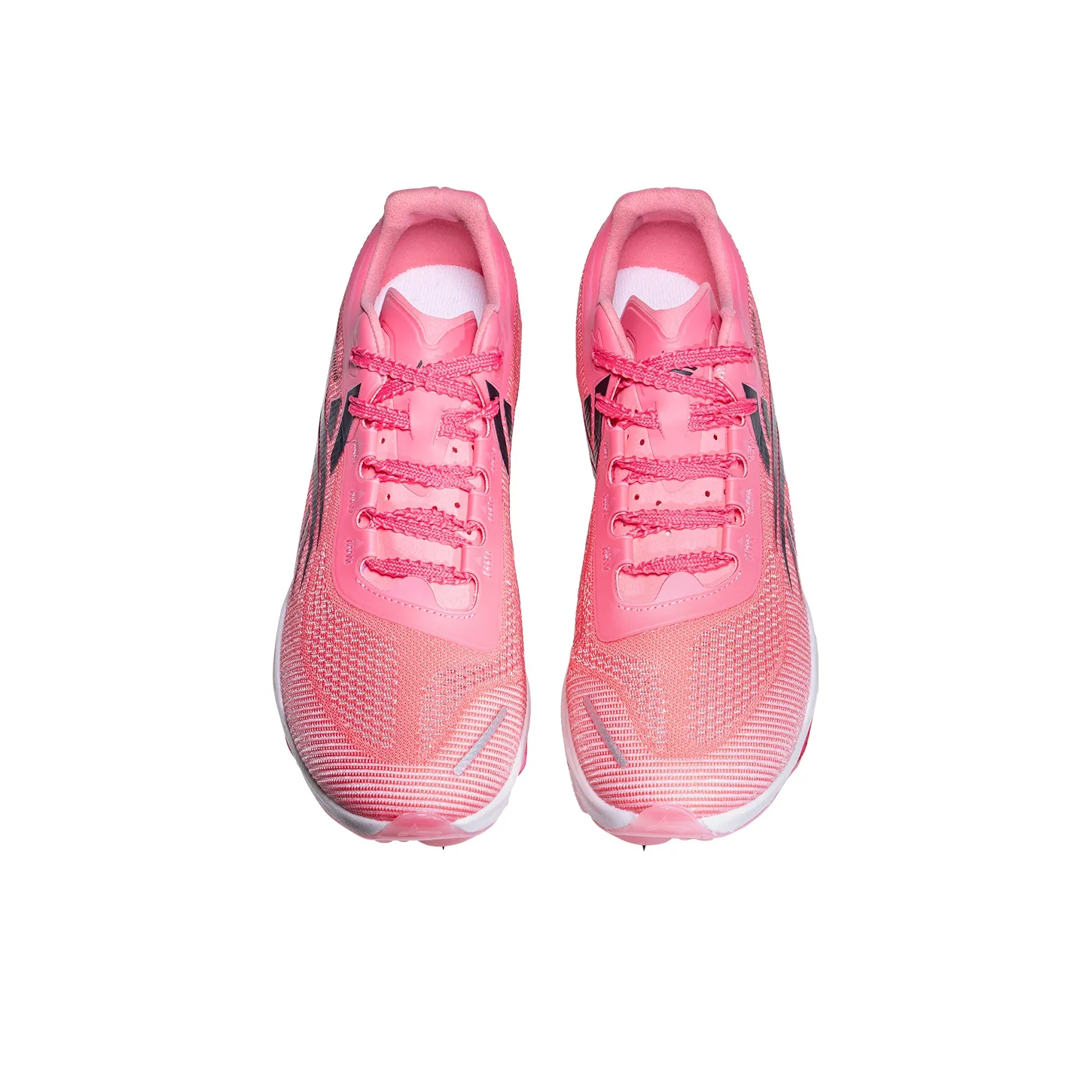 Volanti Rocket Air Cushion Spike Shoes 'Hot Pink' - Image 3
