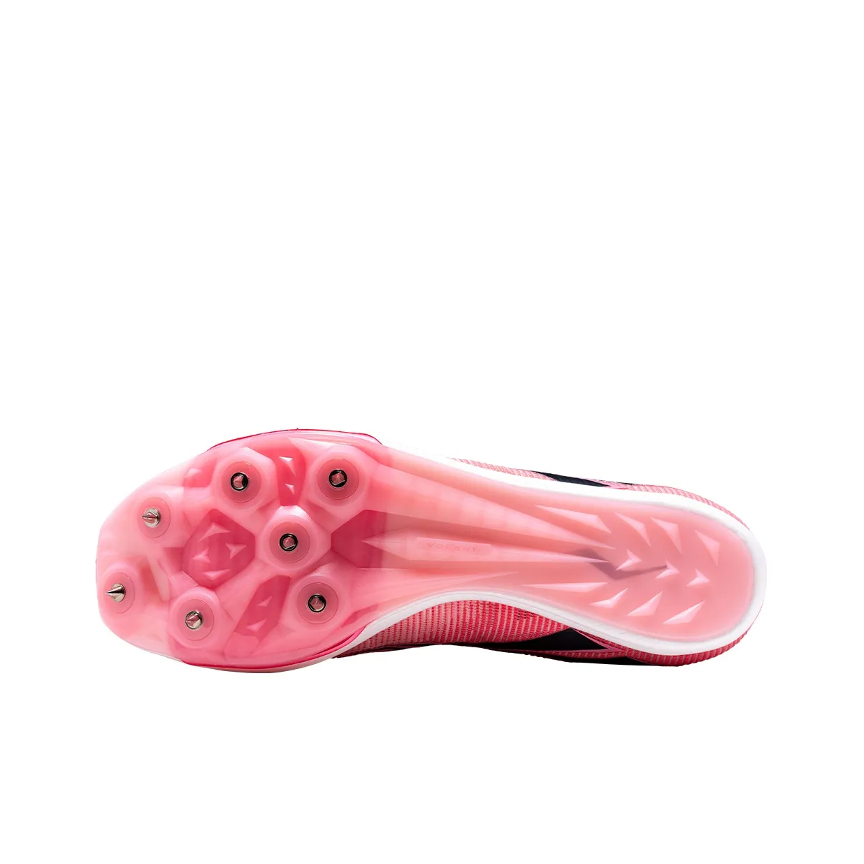 Volanti Rocket Air Cushion Spike Shoes 'Hot Pink' - Image 4