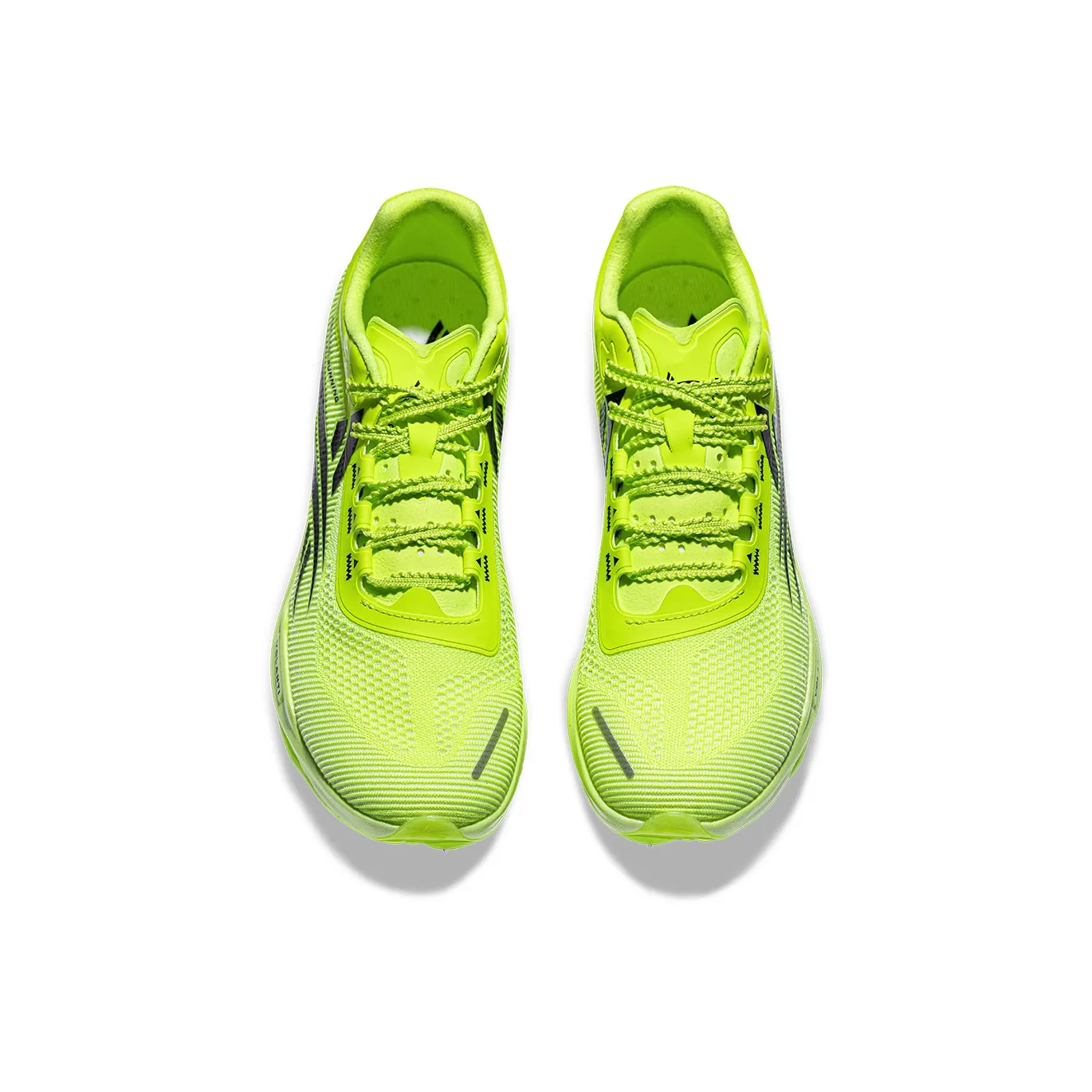 Volanti Rocket Air Cushion Spike Shoes 'Lemon' - Image 3