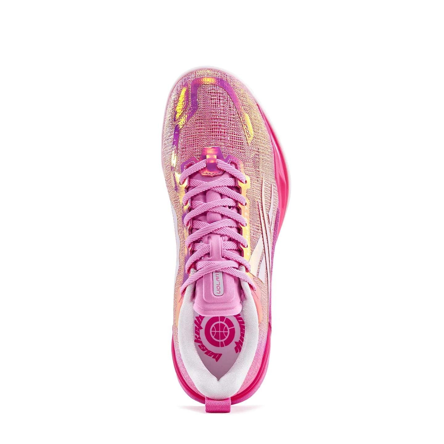 Volanti Rocket Air Basketball Shoes 'Pink' - Image 3