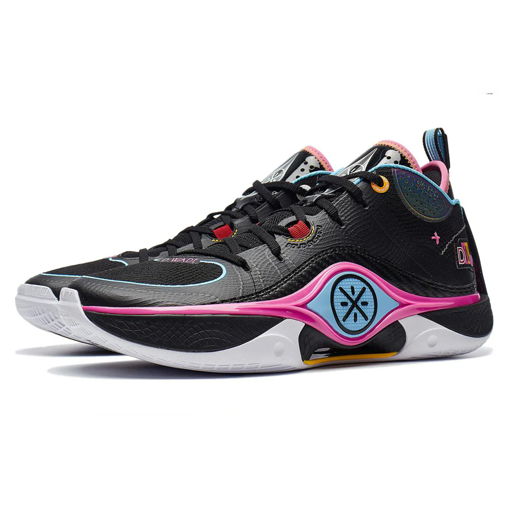 LiNing Wade Shadow 5 'Black Neon Pink' - Image 3