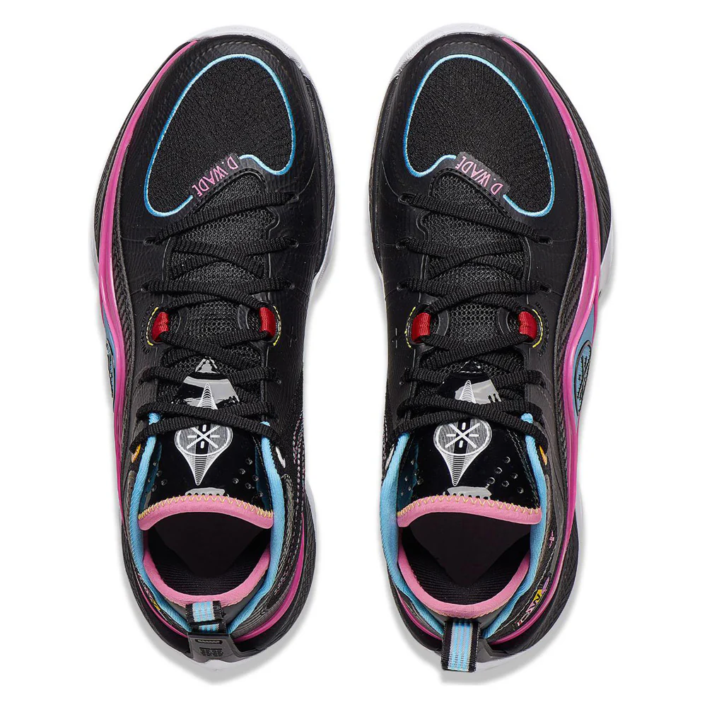 LiNing Wade Shadow 5 'Black Neon Pink' - Image 4