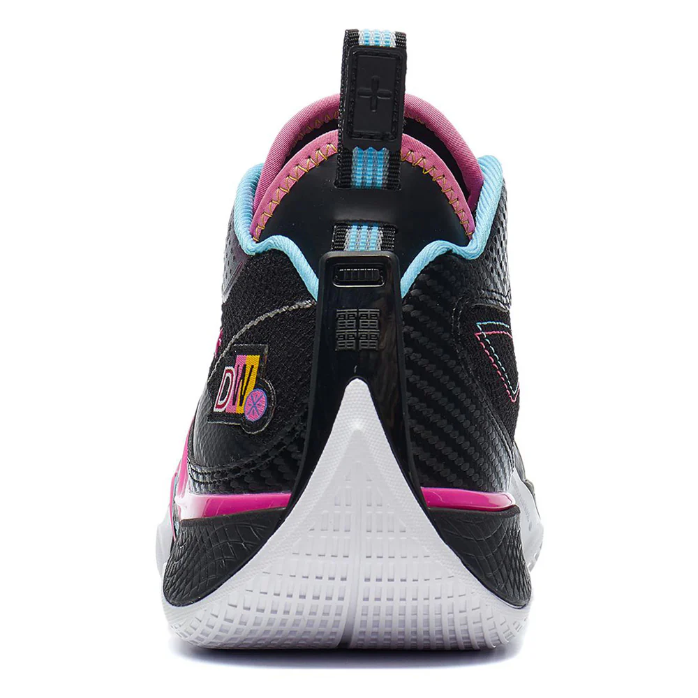 LiNing Wade Shadow 5 'Black Neon Pink' - Image 5
