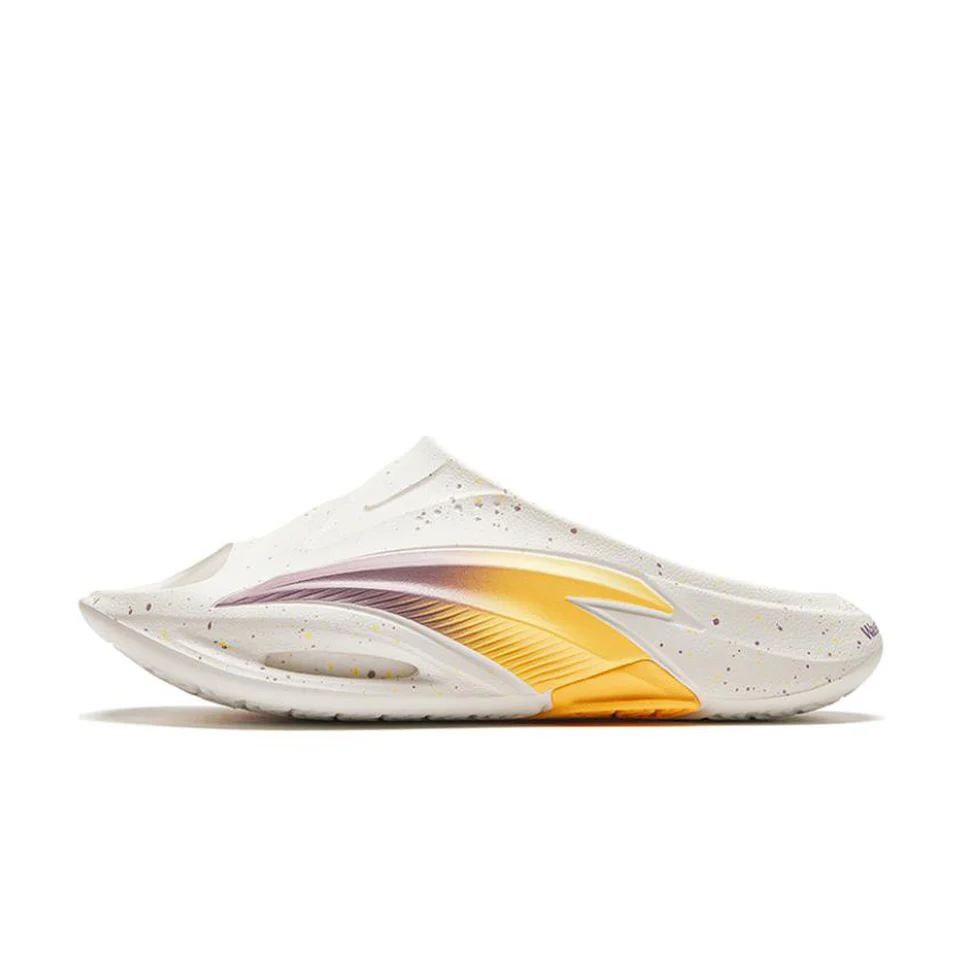 WASSUP x ANTA Slippers Nitrogen Bubble 'Beige Yellow'