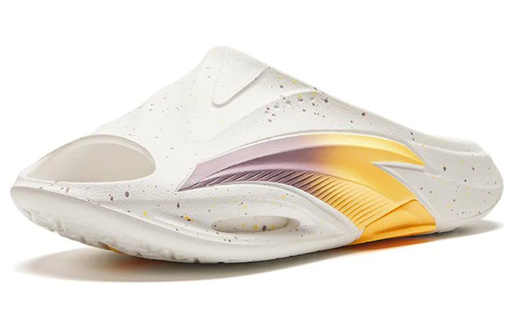 WASSUP x ANTA Slippers Nitrogen Bubble 'Beige Yellow' - Image 2