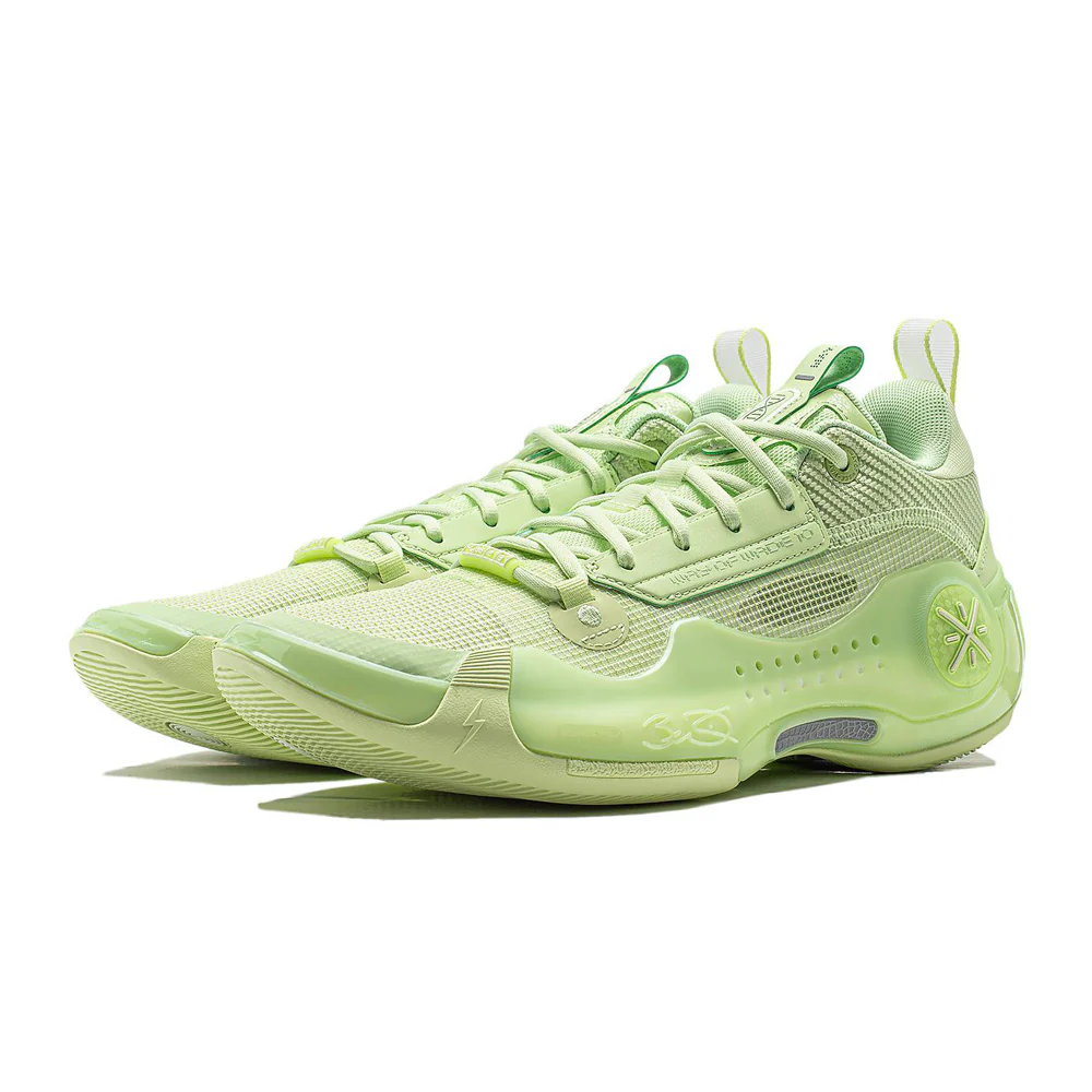 LiNing Way of Wade 10 Low ‘Avocado’ - Image 3