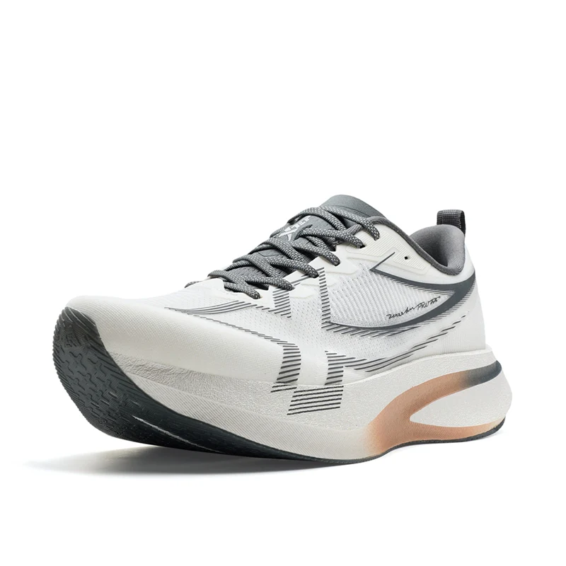 Xtep 2000km 5.0 Pro Running Shoes 'Charcoal Gray' - Image 2