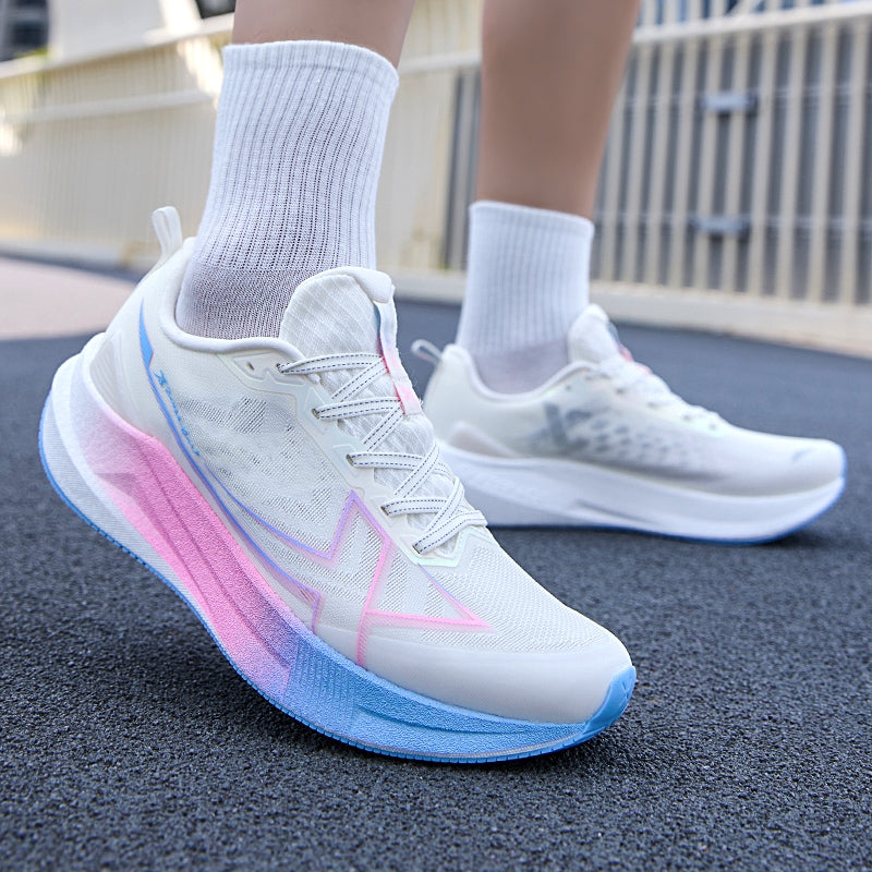 Xtep 2000km 5.0 Running Shoes 'Light White Blue' - Image 7
