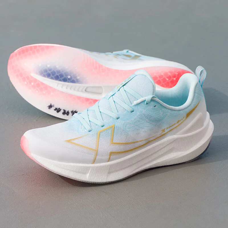 Xtep 2000km 5.0 Running Shoes 'White Blue' - Image 2