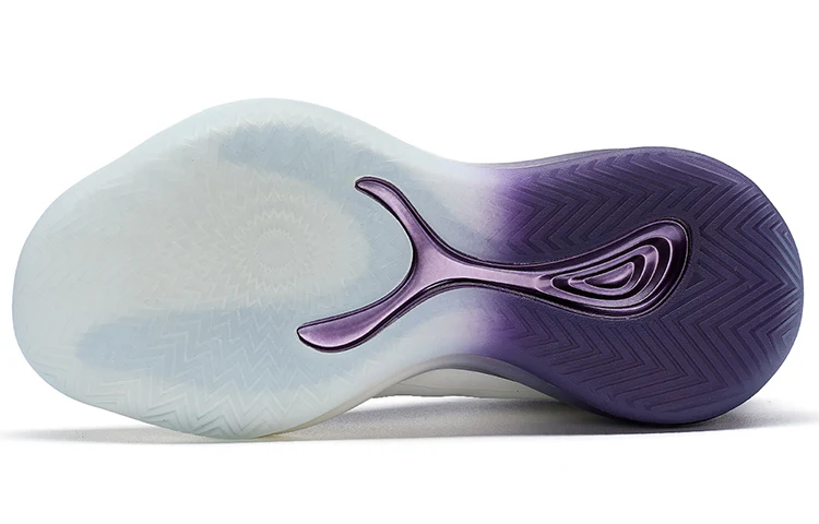 XTEP D.1 'Vanilla Yellow New Contour Purple' - Image 3