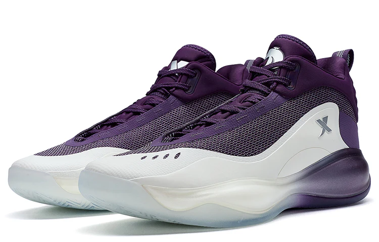 XTEP D.1 'Vanilla Yellow New Contour Purple' - Image 5