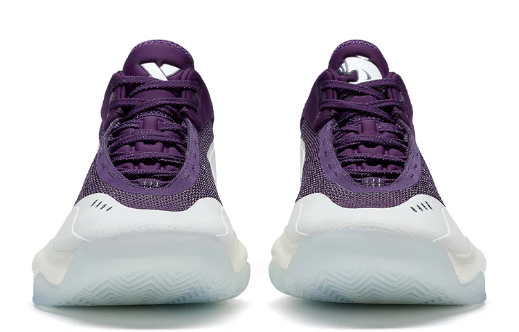 XTEP D.1 'Vanilla Yellow New Contour Purple' - Image 6