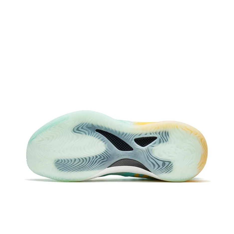 Xtep Jeremy Lin 2 'Blue Yellow' - Image 5