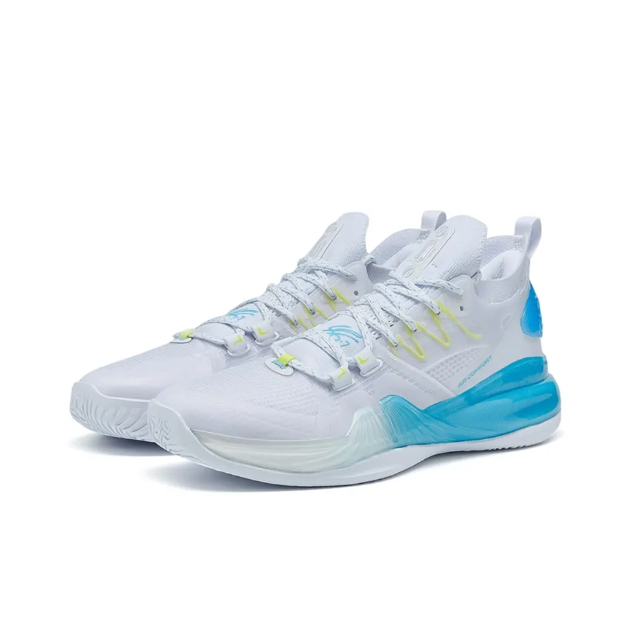 Xtep Jeremy Lin 2 'White Blue' - Image 3