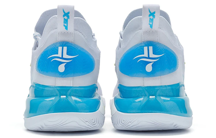 Xtep Jeremy Lin 2 'White Blue' - Image 5