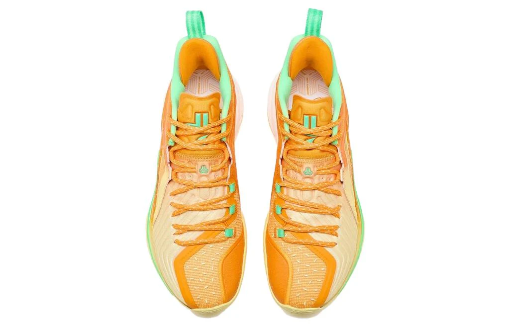 XTEP Jeremy Lin 3 'Yellow Butter' - Image 3