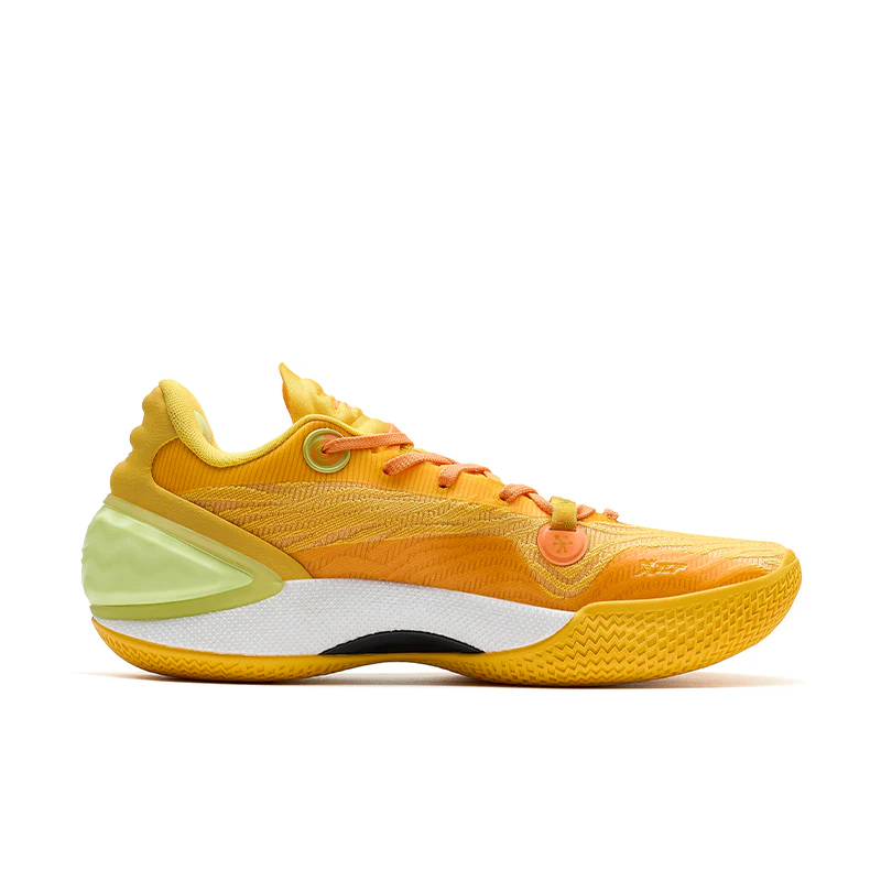 XTEP Jeremy Lin 5 'Orange Yellow' - Image 2
