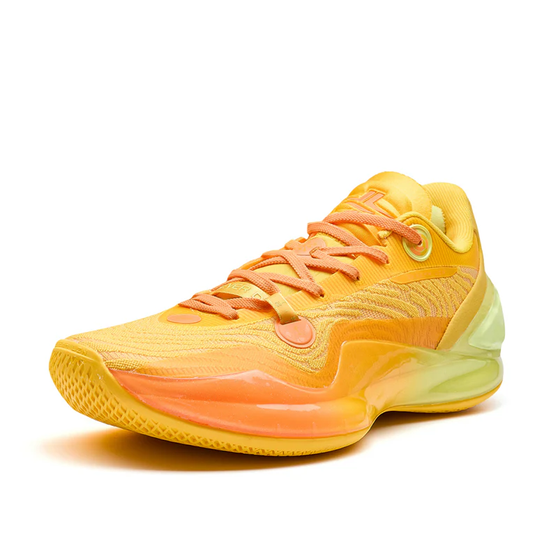 XTEP Jeremy Lin 5 'Orange Yellow' - Image 3