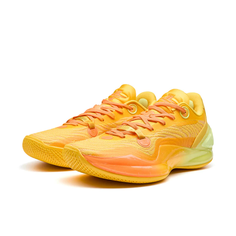 XTEP Jeremy Lin 5 'Orange Yellow' - Image 4