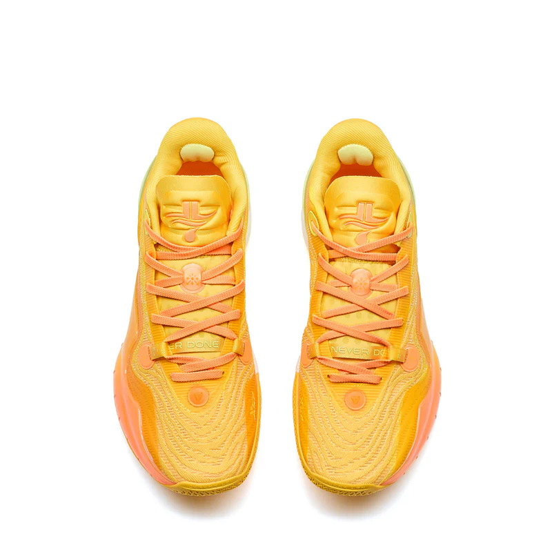 XTEP Jeremy Lin 5 'Orange Yellow' - Image 5