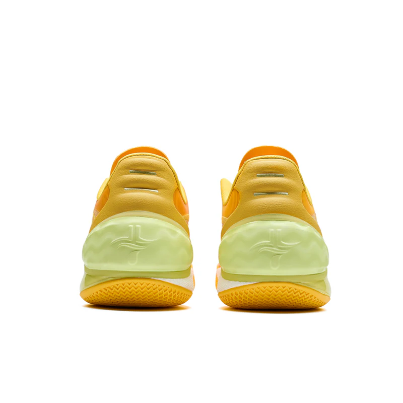 XTEP Jeremy Lin 5 'Orange Yellow' - Image 6