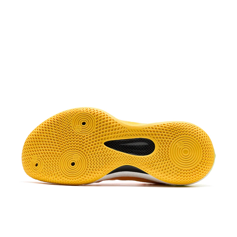 XTEP Jeremy Lin 5 'Orange Yellow' - Image 7