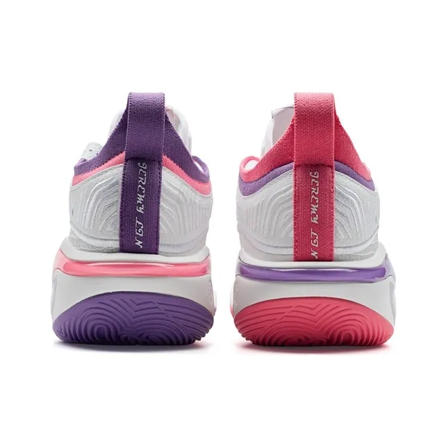 Xtep Jeremy Lin 6 'White Purple Pink' - Image 4