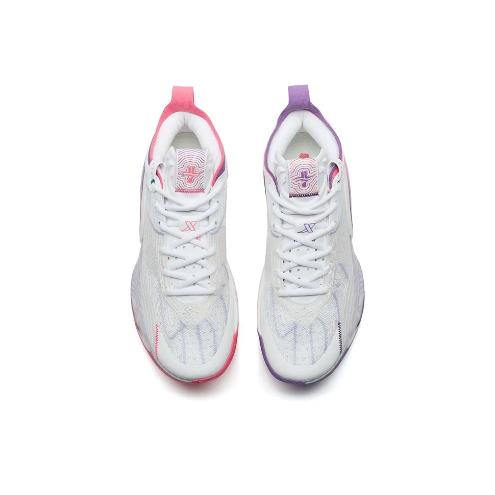 Xtep Jeremy Lin 6 'White Purple Pink' - Image 5