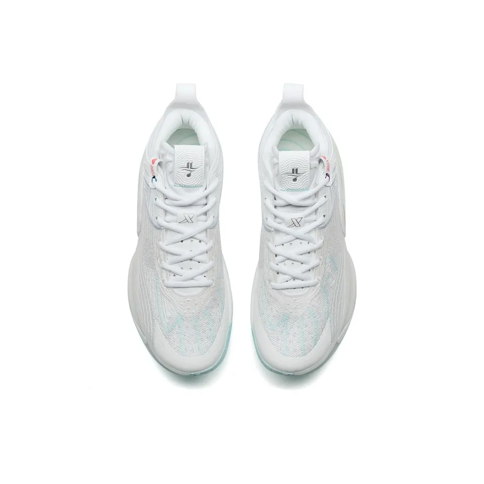 Xtep Jeremy Lin 6 'White Silver Blue' - Image 4